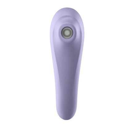 SATISFYER - VIBRATEUR DUAL MAUVE