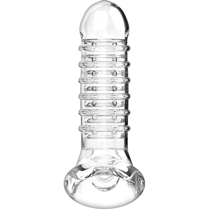 VIRILXL - EXTENSION DE PÉNIS ET GAINE V15 TRANSPARENTE