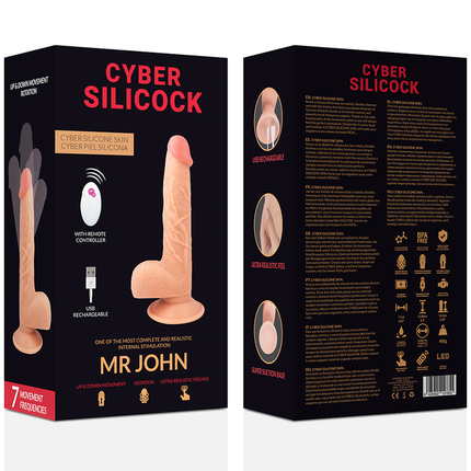 CYBER SILICOCK - TÉLÉCOMMANDE RÉALISTE MR JOHN 23.88 CM -O- 4.3 CM