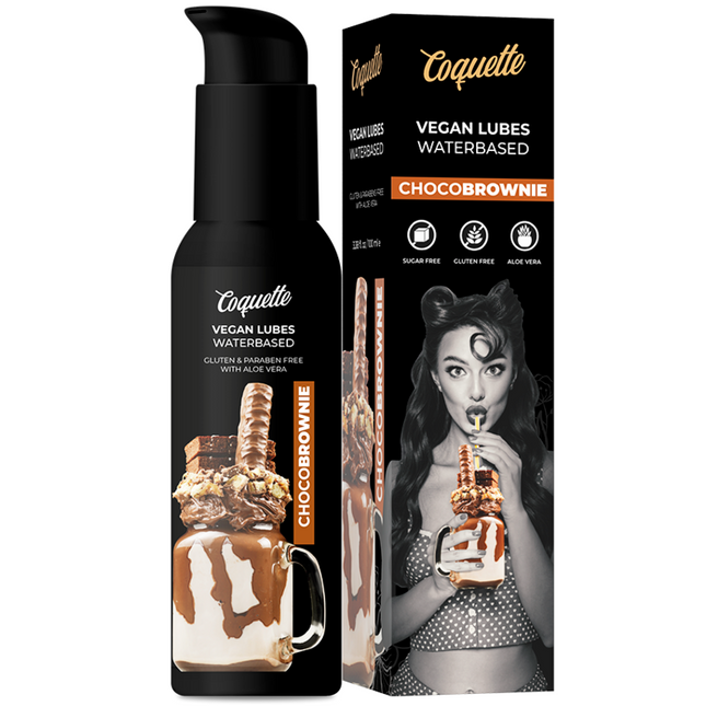 COQUETTE CHIC DESIRE - LUBRIFIANT VÉGÉTALIEN CHOCOBROWNIE PREMIUM EXPERIENCE 100ML
