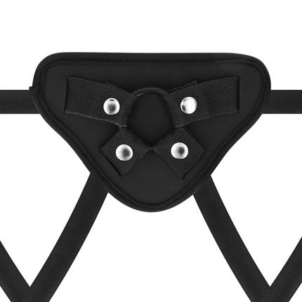 ROCKARMY - HARNAIS + VIBRATEUR SILICONE LIQUIDE PREMIUM TÉLÉCOMMANDE APACHE 20.5 CM -O- 4.62 CM