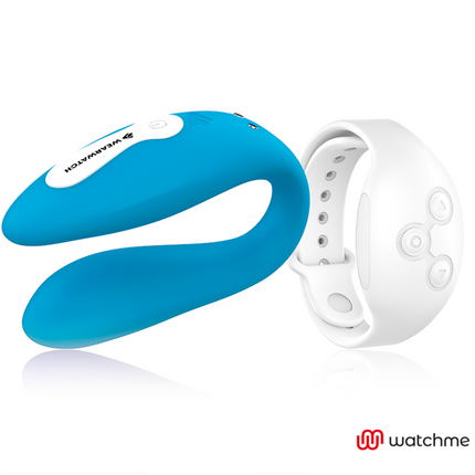 WEARWATCH - WATCHME VIBRATEUR DOUBLE TECHNOLOGIE INDIGO/NEIGE
