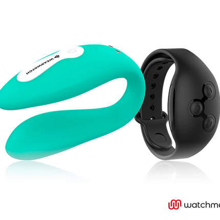 WEARWATCH - VIBRATEUR DOUBLE TECHNOLOGIE WATCHME AIGUE-MARINE / JET
