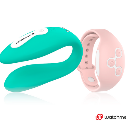 WEARWATCH - WATCHME VIBRATEUR DOUBLE TECHNOLOGIE EAU DE MER / ROSE