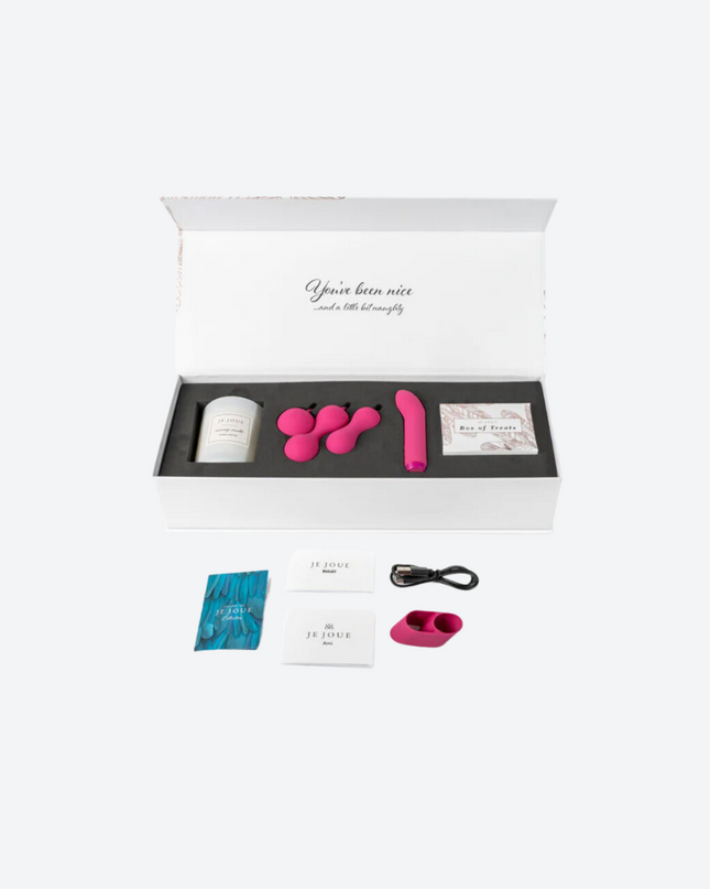 JE JOUE LE COFFRET GENTIL ET COCHON