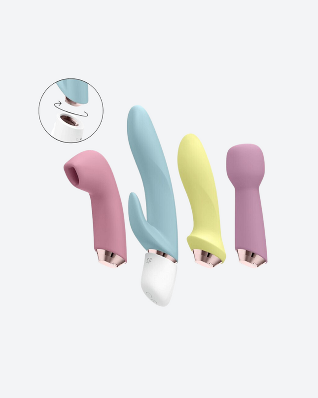 KIT MARVELOUS FOUR - SATISFYER