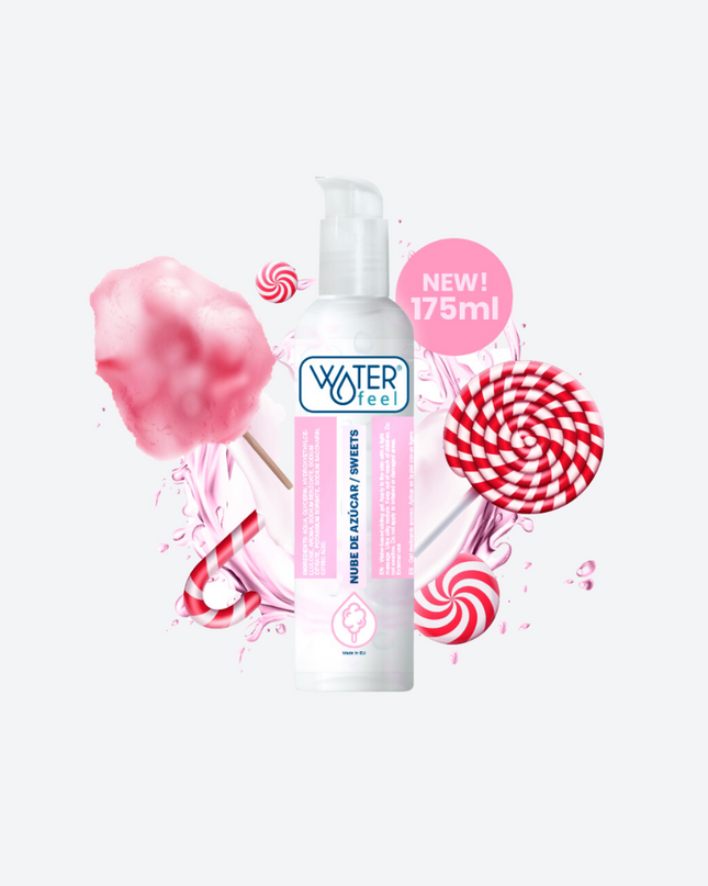 WATERFEEL LUBRIFIANT A BASE D''EAU SUCRE 175 ML