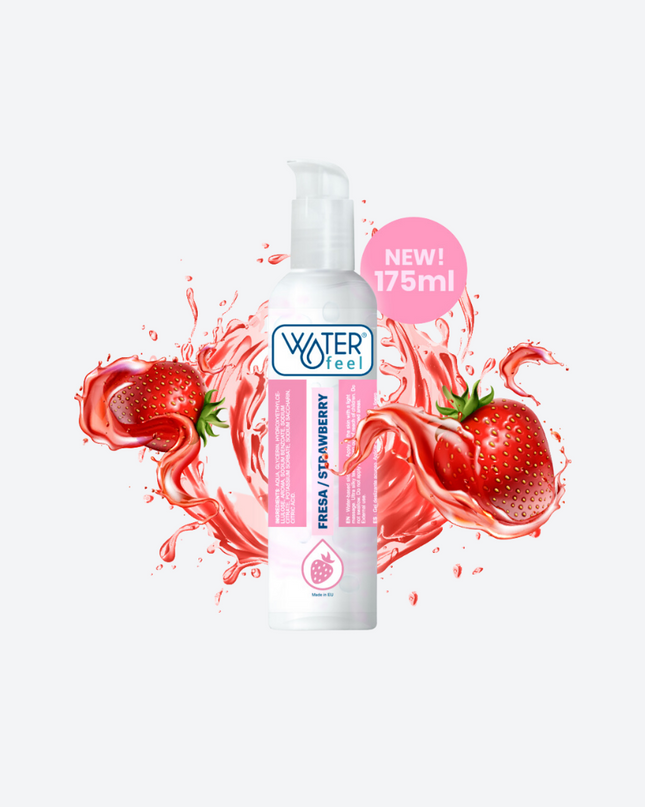 WATERFEEL LUBRIFIANT A BASE D''EAU SUCRE 175 ML