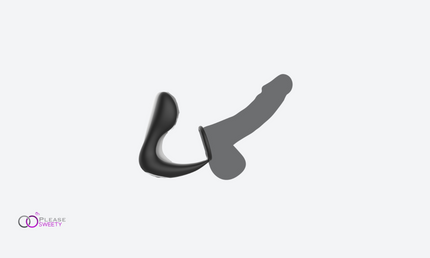 MASSEUR ANAL TÉLÉCOMMANDÉ - BLACK&SILVER