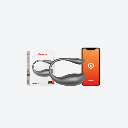 ONINDER - LISBOA G-SPOT & CLITORAL STIMULATEUR ROSE - APPLICATION GRATUITE