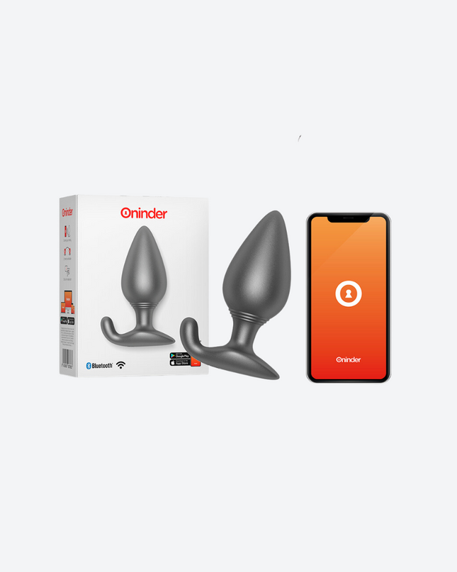 ONINDER - PLUG ANAL VIBRANT