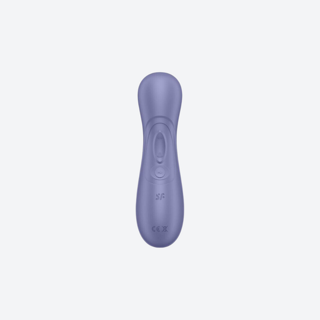 SATISFYER - PRO 2 GÉNÉRATION 3 TECHNOLOGIE AIR LIQUIDE VIN ROUGE