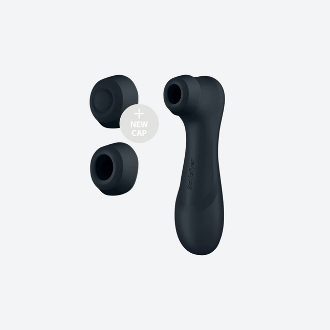 SATISFYER - PRO 2 GÉNÉRATION 3 TECHNOLOGIE AIR LIQUIDE VIN ROUGE