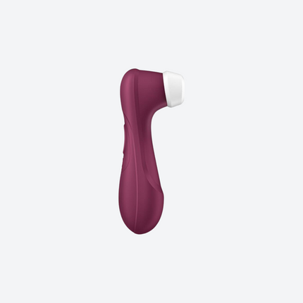 SATISFYER - PRO 2 GÉNÉRATION 3 TECHNOLOGIE AIR LIQUIDE VIN ROUGE