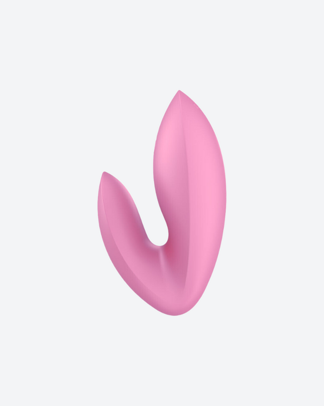 VIBRATEUR À DOIGTS SATISFYER LOVE RIOT - ROSE