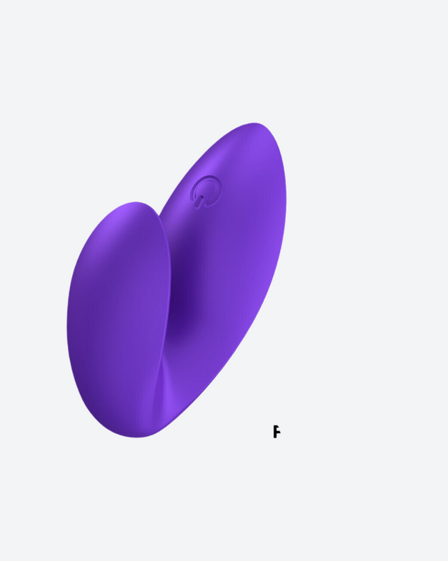 VIBRATEUR À DOIGTS SATISFYER LOVE RIOT - ROSE