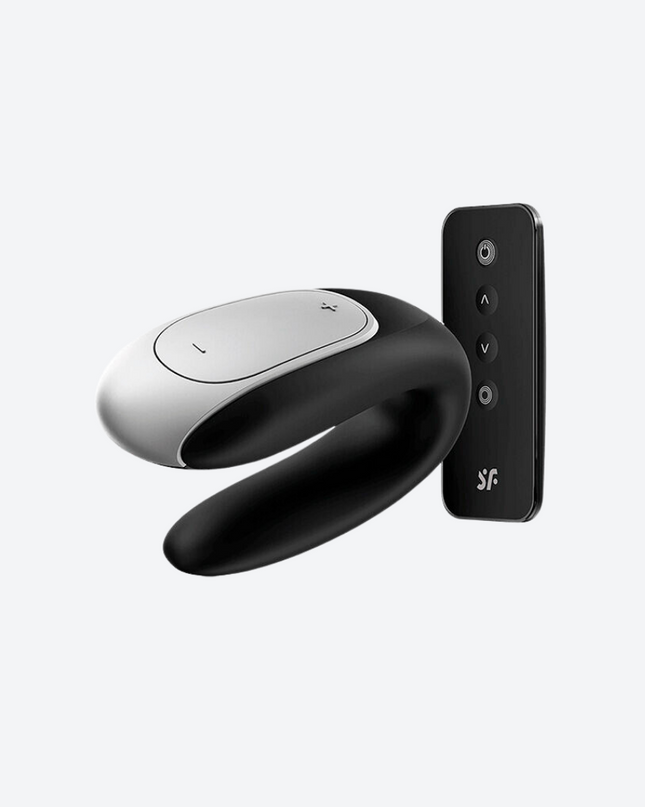 VIBRATEUR PARTENAIRE DOUBLE FUN - SATISFYER
