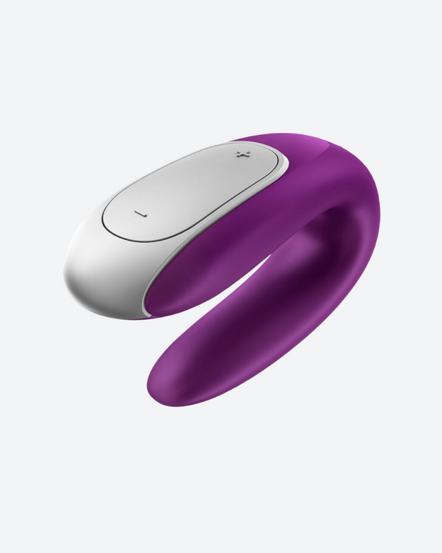VIBRATEUR PARTENAIRE DOUBLE FUN - SATISFYER