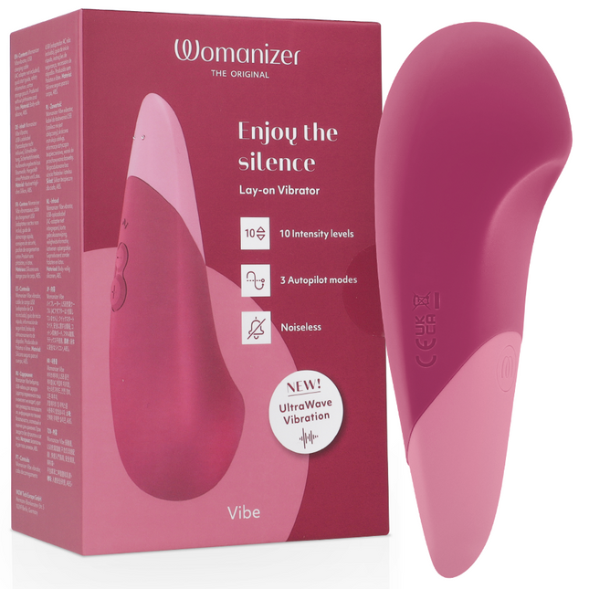 WOMANIZER - VIBE LAY-ON ROSE