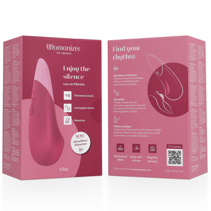 WOMANIZER - VIBE LAY-ON ROSE